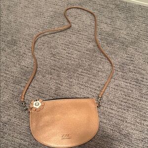 ZAC Zac Posen Gold Crossbody Bag with Elegant Design